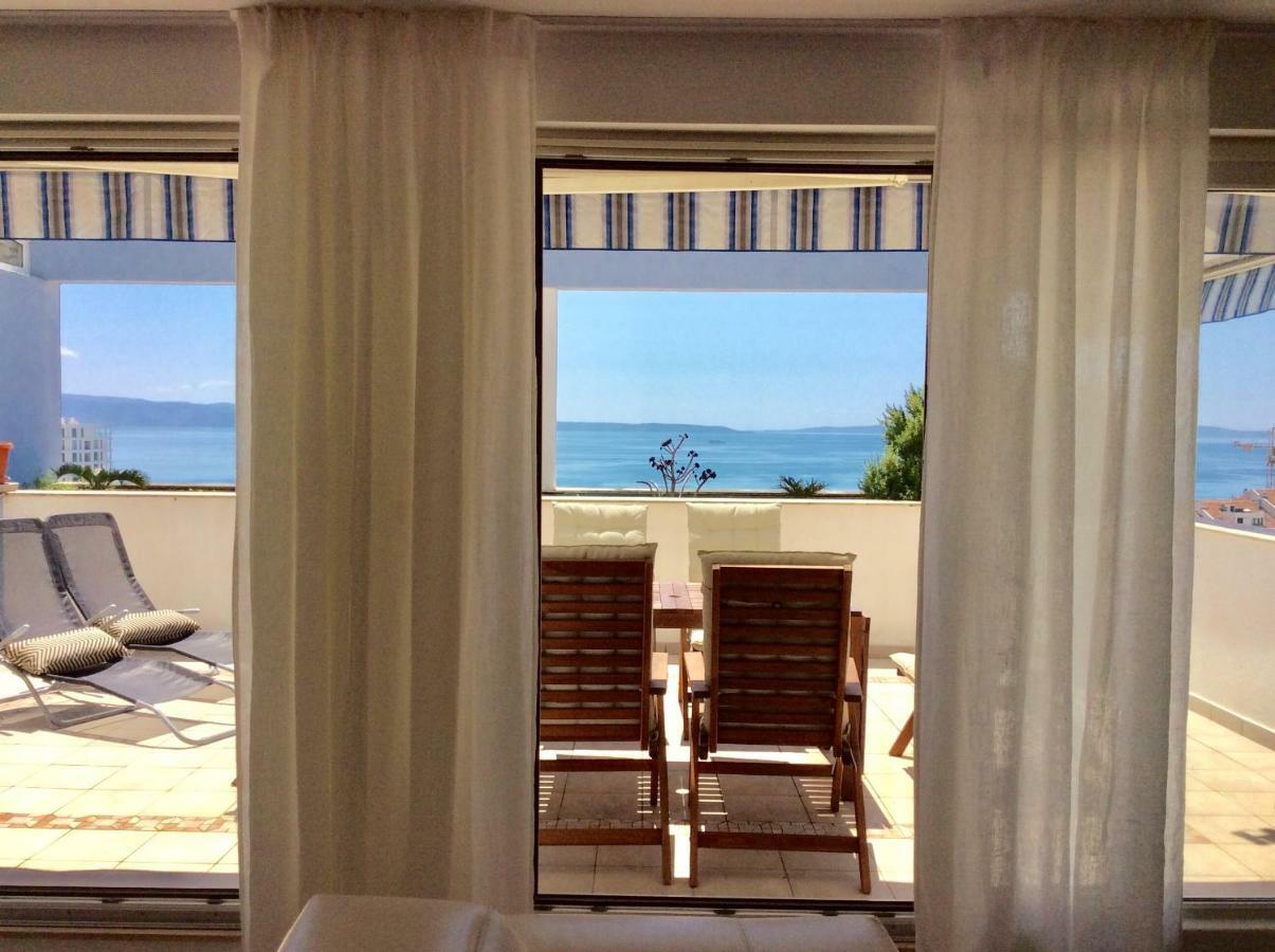 Beach Apartment Lux View Спліт Екстер'єр фото